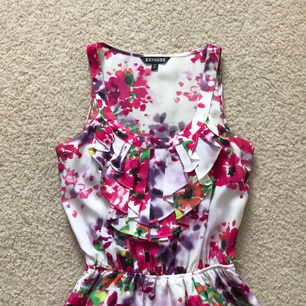 Floral dress - Picture 2 of 4